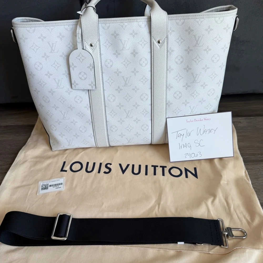 Authentic Louis Vuitton Weekend Tote - Picture 1 of 9